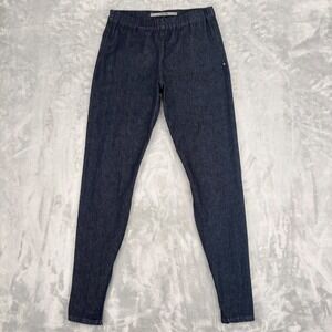 Joe's Jeans Leggings Women S (25x29.5) The Legging Ankle Zip Stretch Jeggings